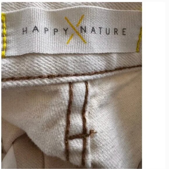 Kate Hudson Happy X Nature High Rise Crop Boots Jeans - Picture 11 of 14